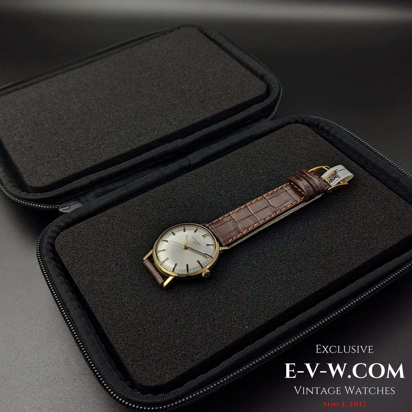 Longines Classic Vintage 1970 en or 18 carats / Cal 284