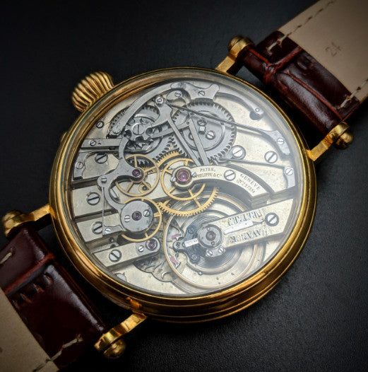 Patek Philippe Split second chronograph antique