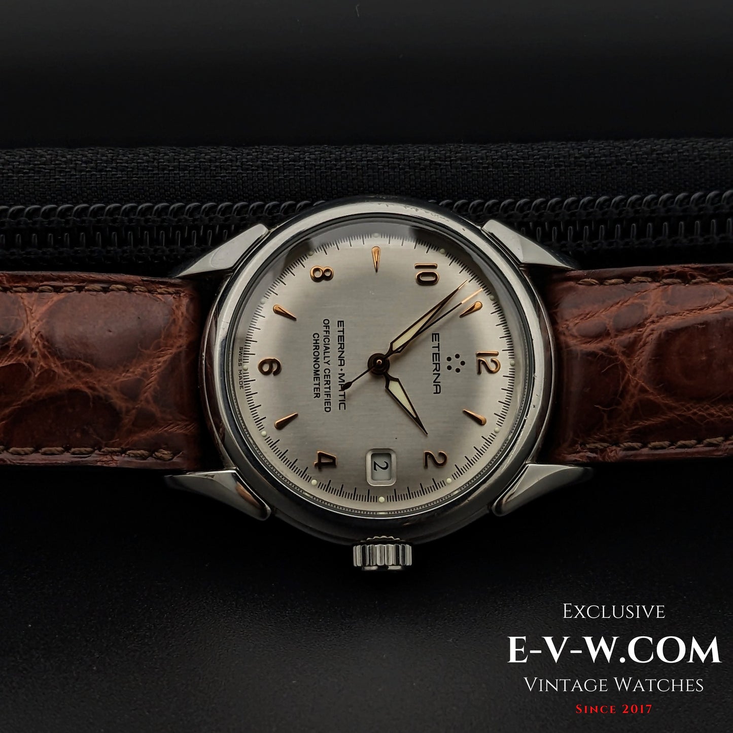 Eterna-Matic CHRONOMETER 1948 Ref. 8421.41 / Cal. ETA 2892-A2 Vintage 2005