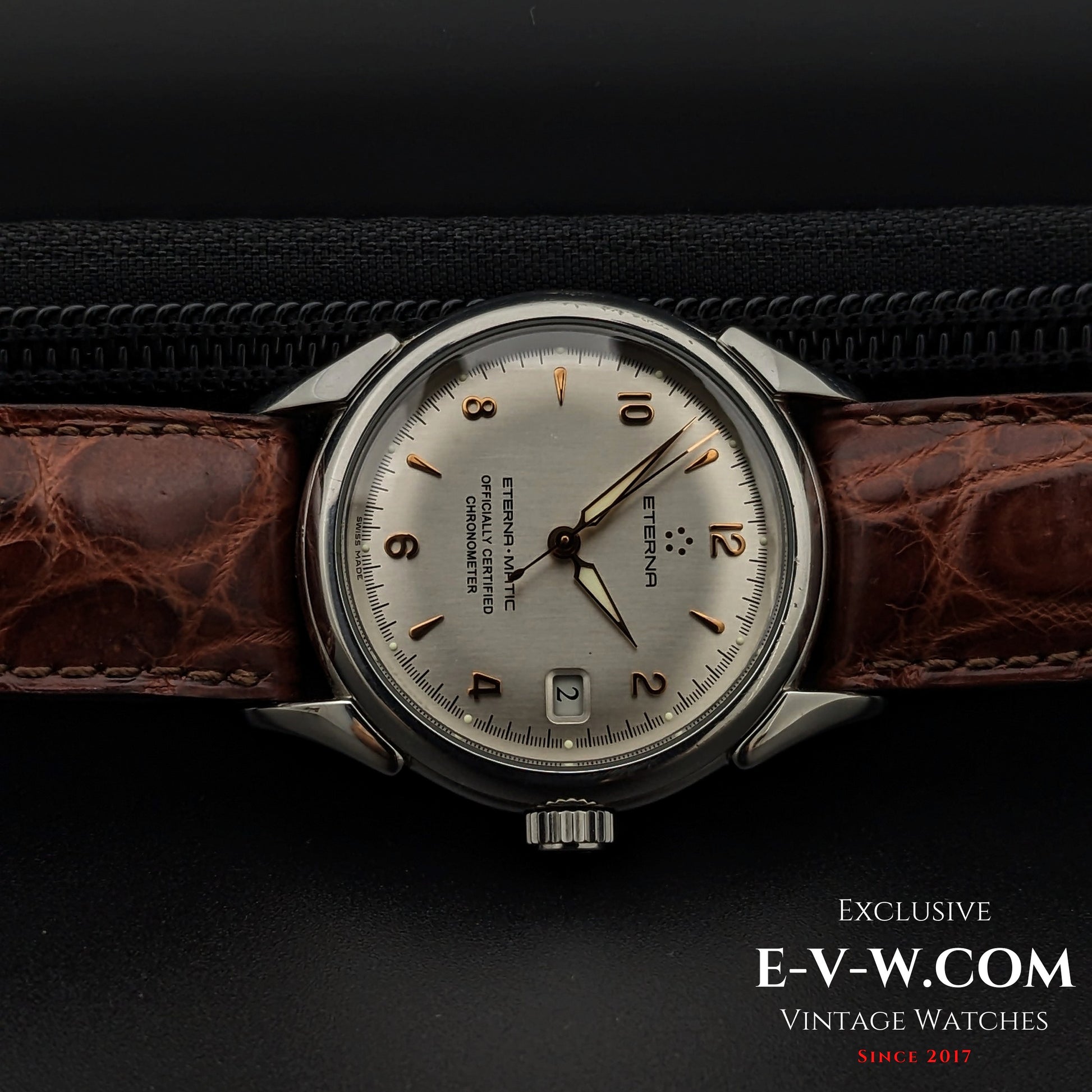 Eterna-Matic CHRONOMETER 1948 Ref. 8421.41 / Cal. ETA 2892-A2 Vintage 2005