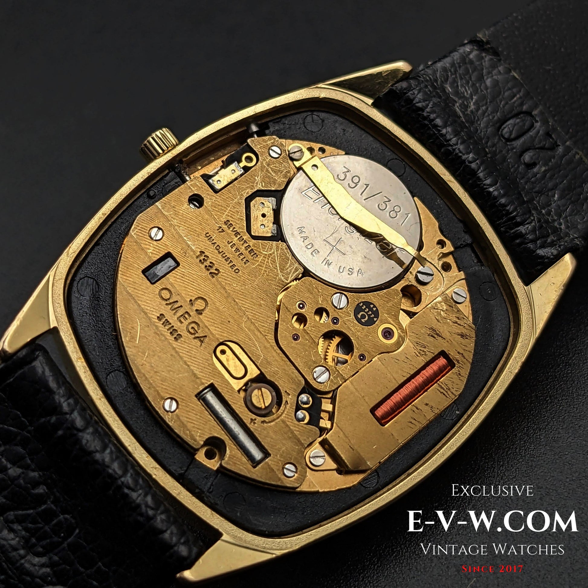 44 Years Old Vintage Omega De Ville Ref. 1690207 / Cal. 1332 / Vintage 1979