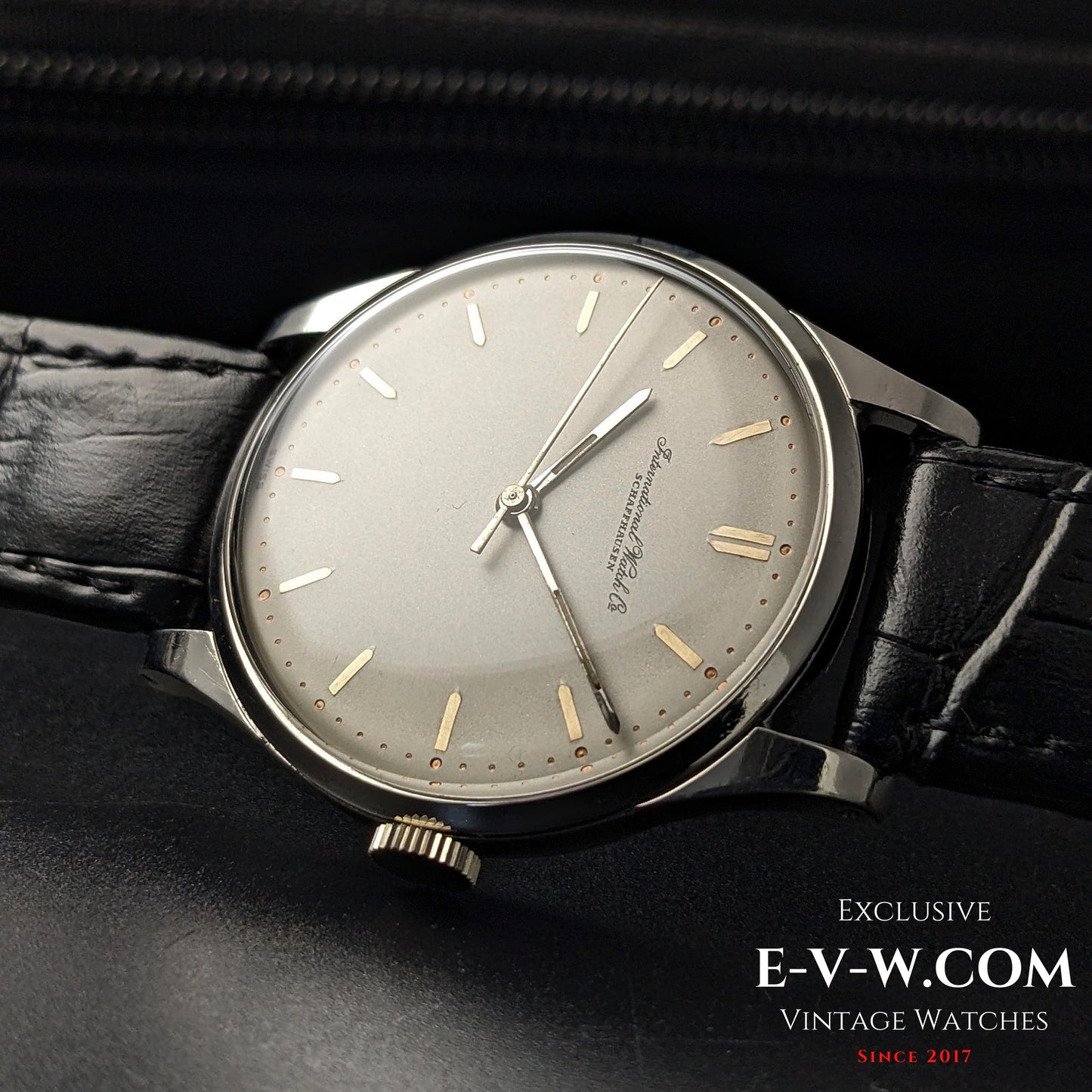 63 Years Old Vintage IWC Schaffhausen Unique Skeleton Pocket Watch / Cal. 89 / Vintage 1962