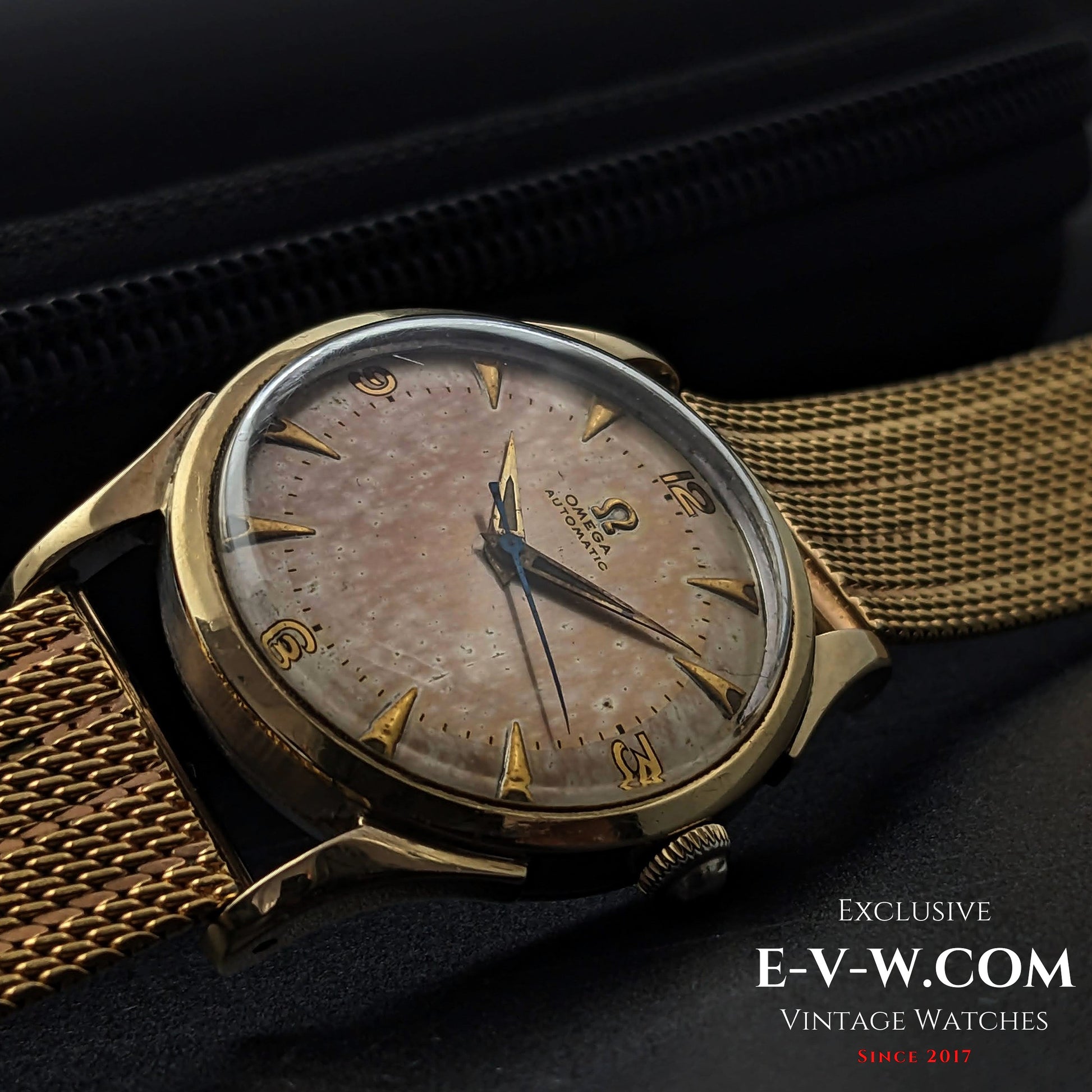 77 Years Old Vintage Omega Automatic Bumper / Rare Ref.2438-4 / Cal. 28.10RA PC / Vintage 1947