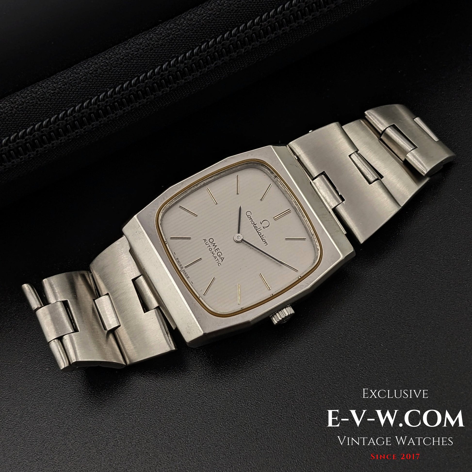 51 Years Old Vintage Omega Constellation Ref. 1550013 / Cal. 711 Vintage 1973