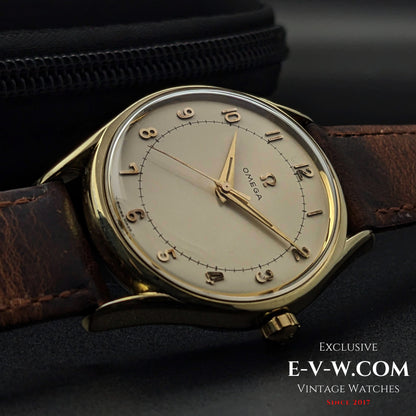 Omega vintage surdimensionnée réf. 2792-2 SC / Cal. 283 (famille 30T2) / millésime 1954, 69 ans