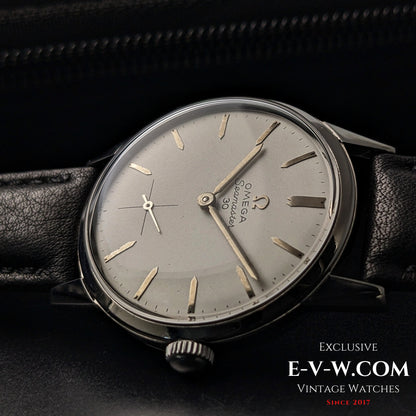 62 Years Old Vintage Omega Seamaster 30 / Ref. 125.003-62 / Cal. 269 / Vintage 1963