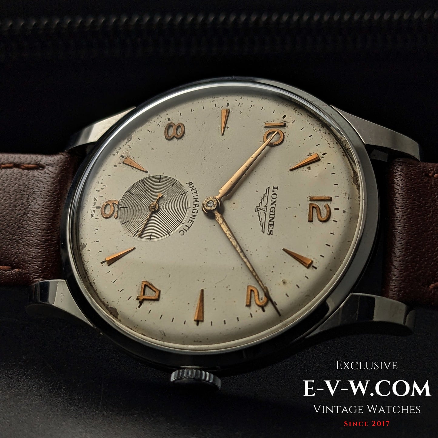 Longines Jumbo Vintage 74 ans / Réf. 4914 / Cal. 12,68Z / Millésime 1951