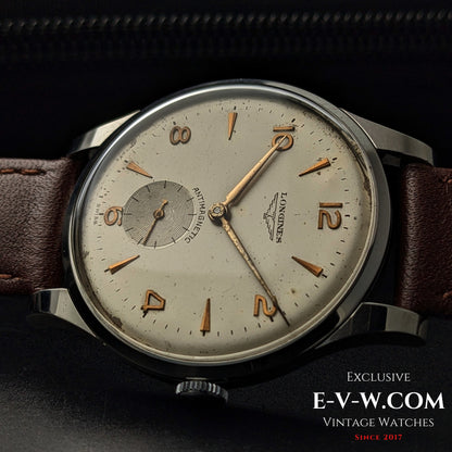 Longines Jumbo Vintage 74 ans / Réf. 4914 / Cal. 12,68Z / Millésime 1951