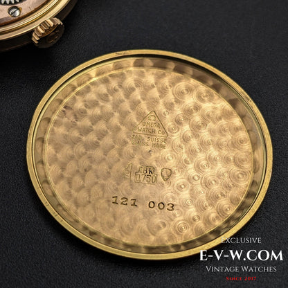 59 Years Old Vintage Omega Century 18k Gold Ref. 121003 / Cal. 269(30T2) / Vintage 1964