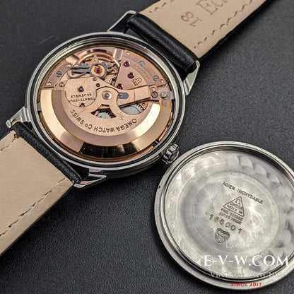 Omega Seamaster vintage de 60 ans, réf. 166001 / Cal. 562 / Année 1963