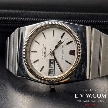 53 Years Old Vintage Omega Constellation MEGAQUARTZ 32 KHz / Ref. 196.0015 / Cal.1310/ Vintage 197253 Years Old Vintage Omega Constellation MEGAQUARTZ 32 KHz / Ref. 196.0015 / Cal.1310/ Vintage 1972