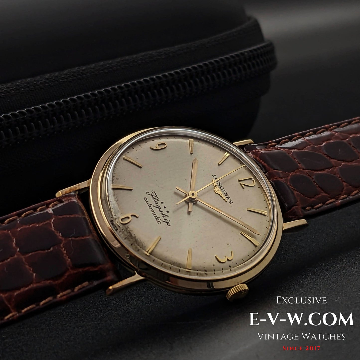 63 Years Old Vintage Longines Flagship Automatic / Cal. 340 / Vintage 1961