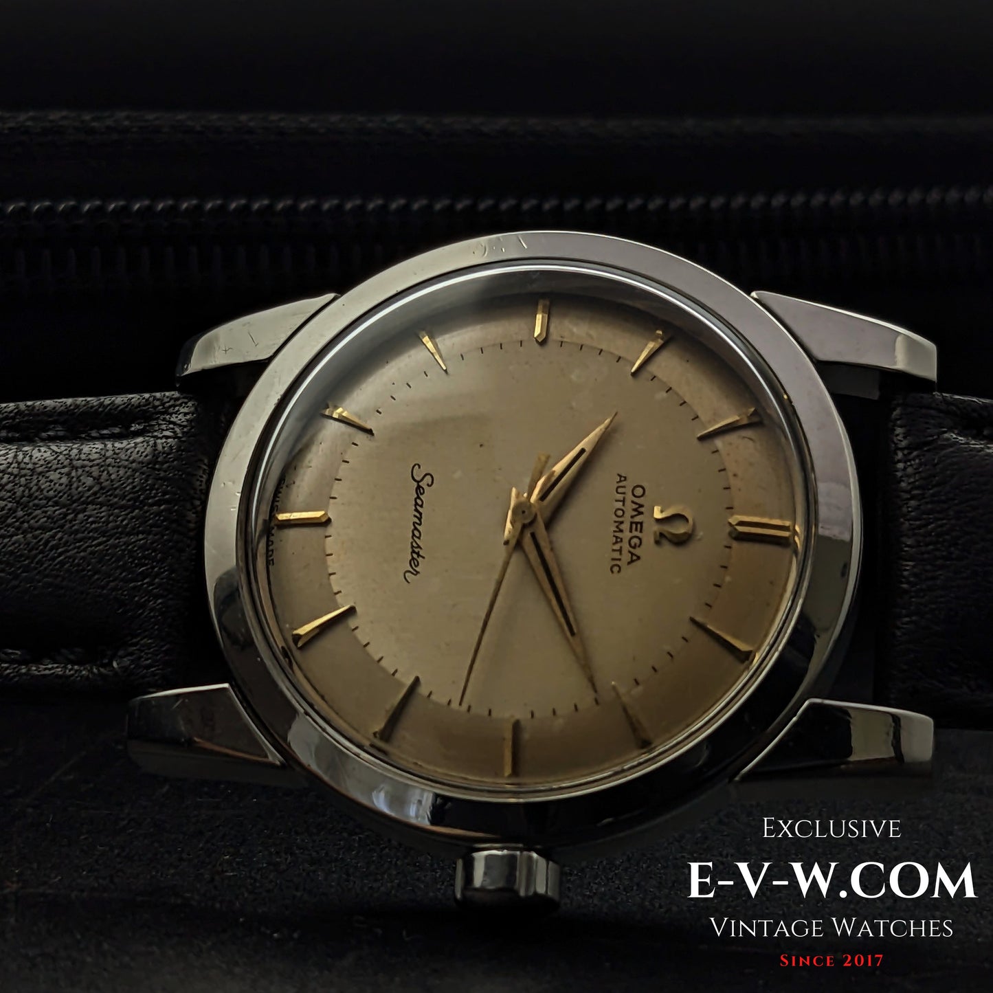 Omega Seamaster Bumper Automatique Vintage 70 ans, réf. 2577 / Cal. 354, millésime 1954