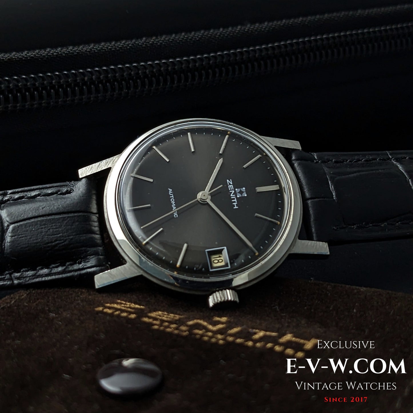 Zenith SURF AUTOMATIC | Réf. 11620380 | Cal. 2562PC | Années 1970 | Révisée