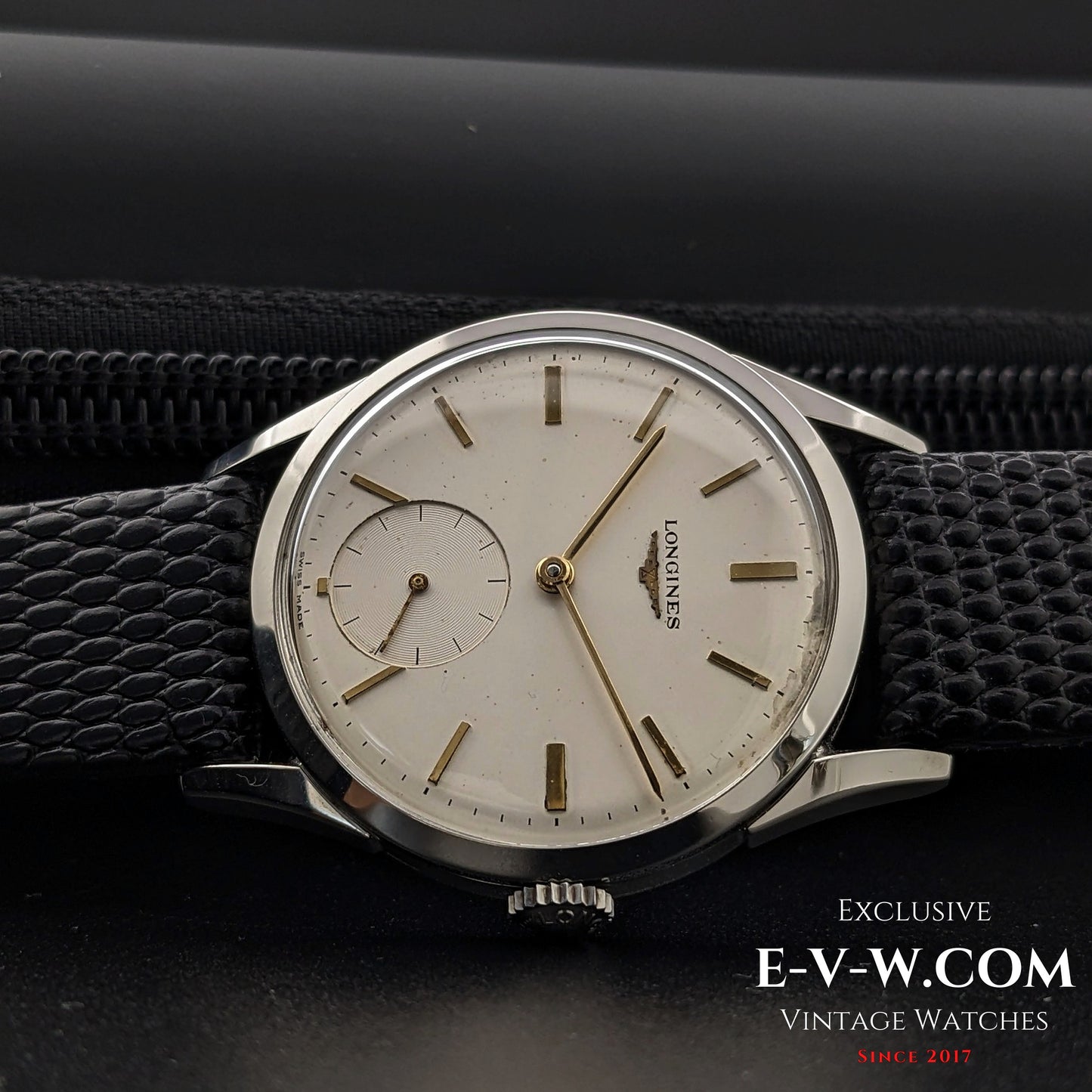 65 Vintage Longines Classic Calatrava Ref. 7777-1 / Cal. 30L Vintage 1959