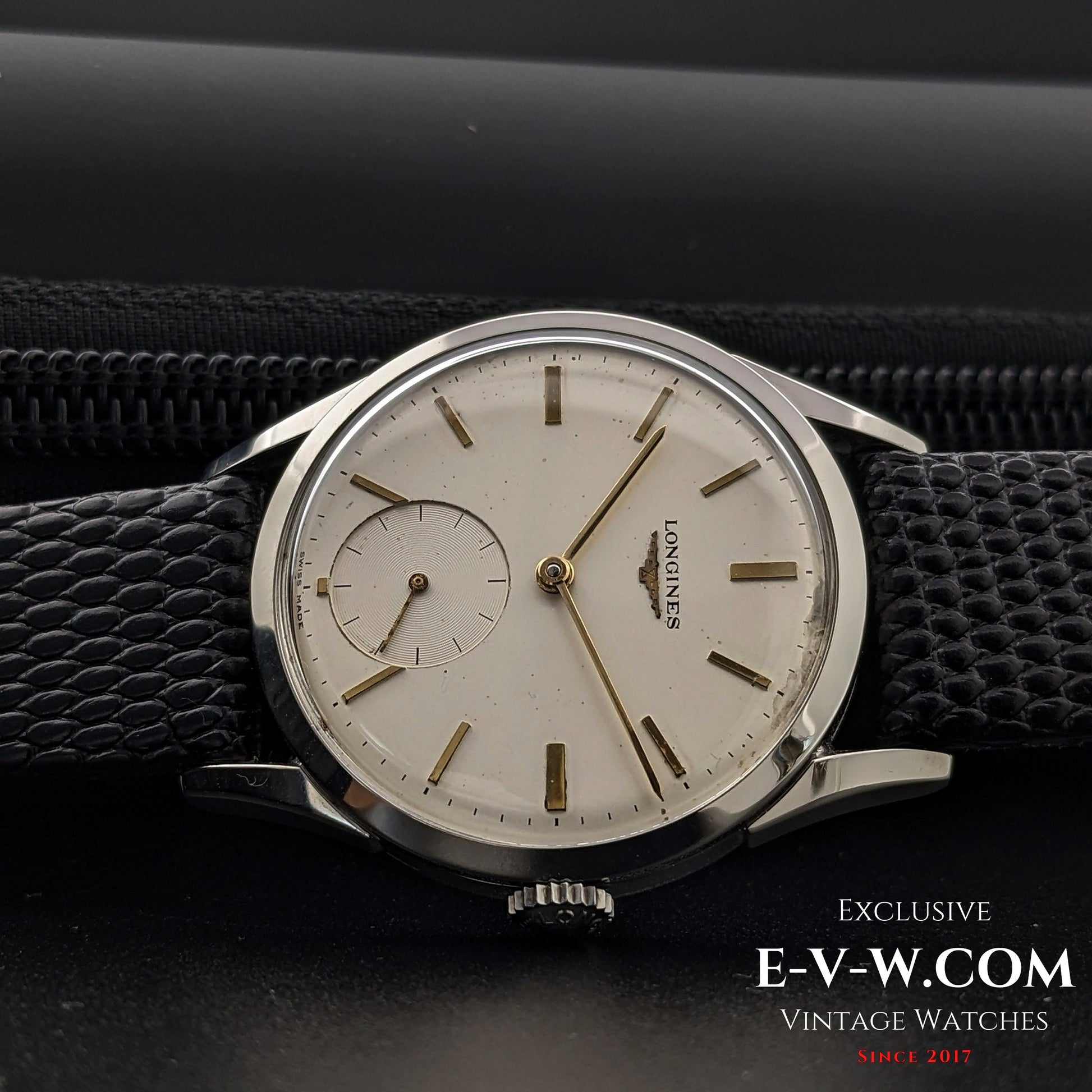 65 Vintage Longines Classic Calatrava Ref. 7777-1 / Cal. 30L Vintage 1959