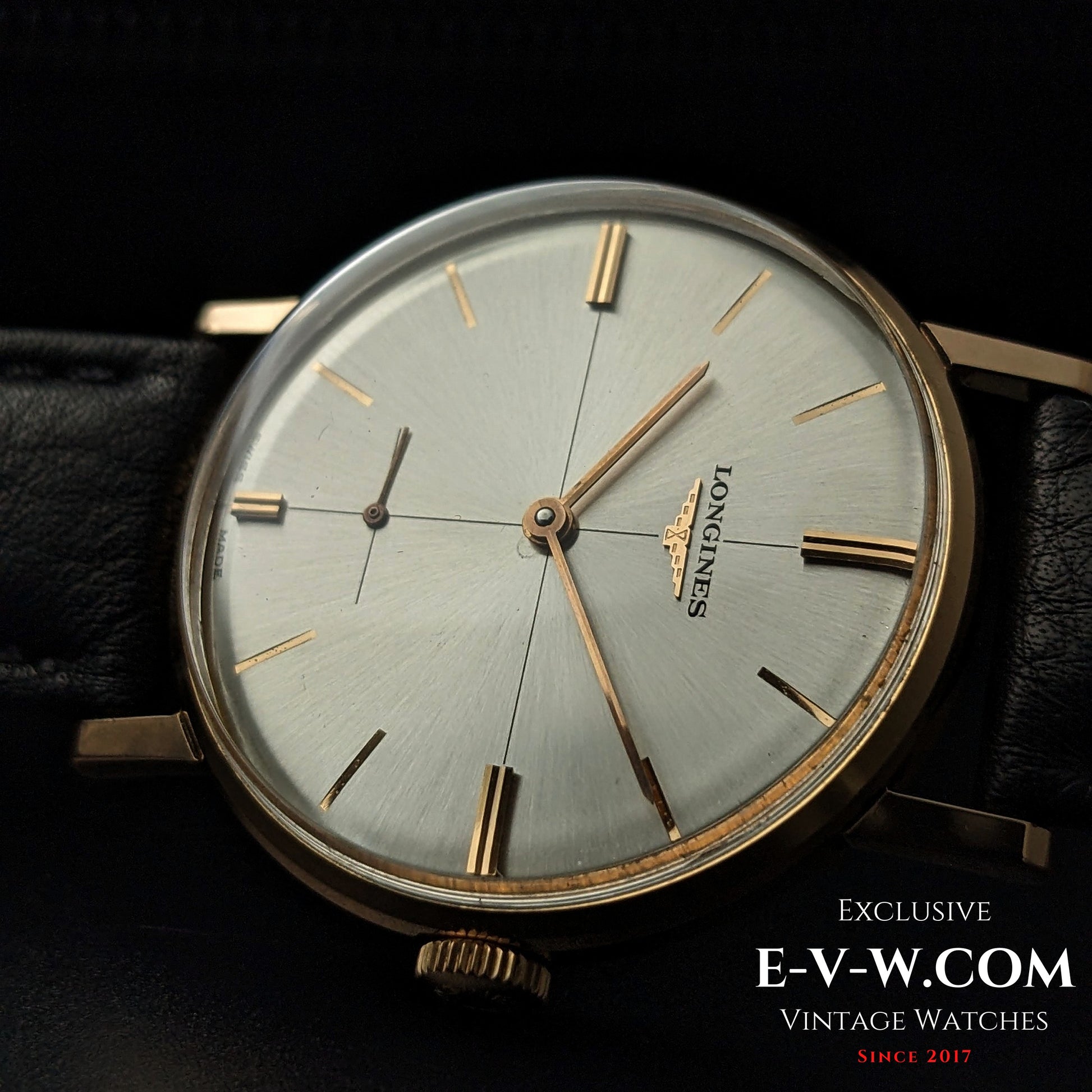 59 Years Old Vintage Longines Calatrava 18k gold / Ref. 7515 / Cal. 30L