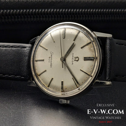 Omega Seamaster 600 vintage de 61 ans / Réf. 135.011 / Cal. 600 / Année 1964