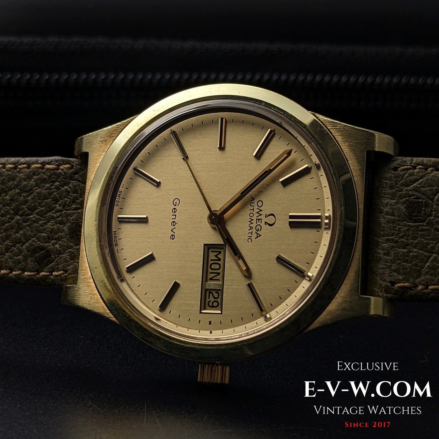 53 Years Old Vintage Omega Automatic Geneve / Ref. 1660169 / Cal. 1022 / Vintage 1972