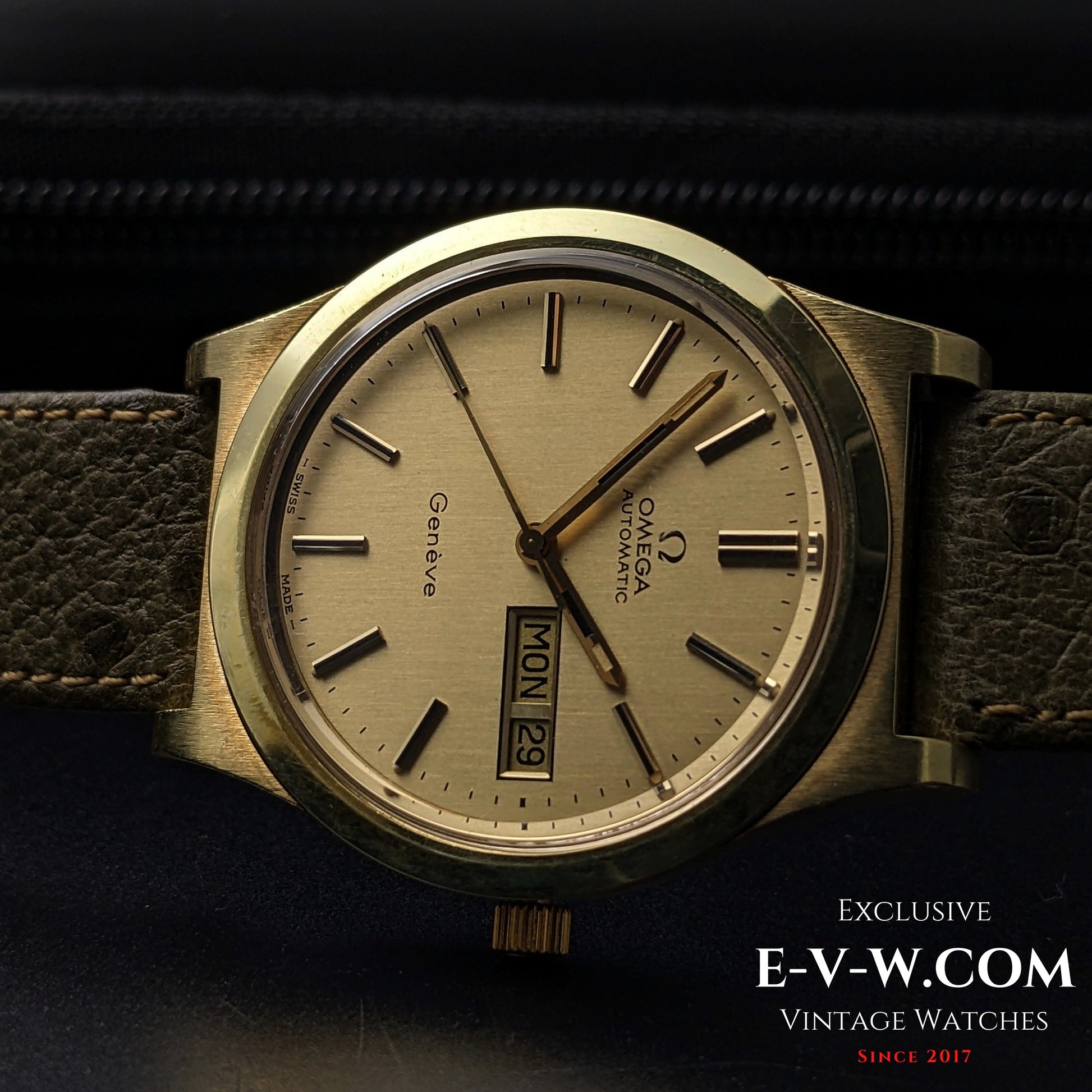 53 Years Old Vintage Omega Automatic Geneve / Ref. 1660169 / Cal. 1022 / Vintage 1972