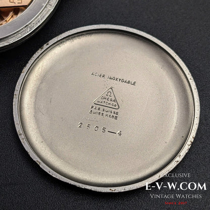76 Years Old Vintage Omega Jumbo 38,5mm / Oversize /  Ref. 2505-4 / Cal. 265 (30T2) / Vintage 1947
