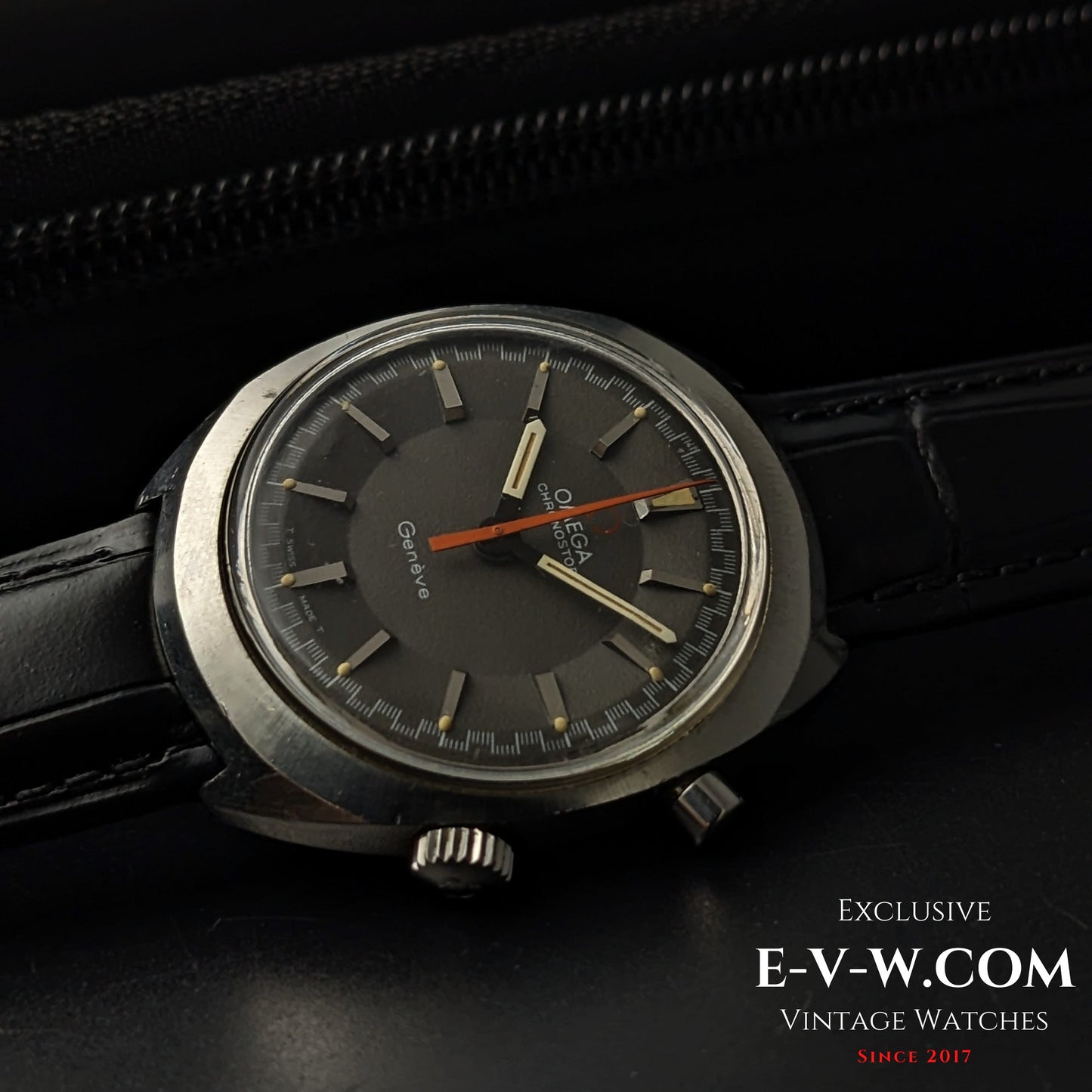 57 Years Old Vintage Omega Chronostop Genève / Ref. 145.009 / Cal. 865 / Vintage 1968