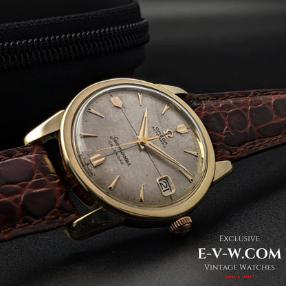 70 Years Old Vintage Omega Seamaster Calendar Solid Gold Ref. 2849 SC / Cal. 503 / Vintage 1954