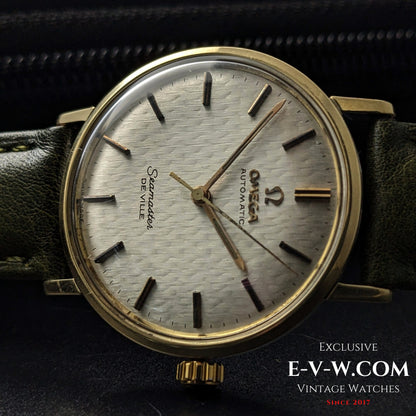 64 Years Old Vintage Omega Seamaster De Ville / Ref. 14765 3SC / Cal. 552 / Vintage 1961
