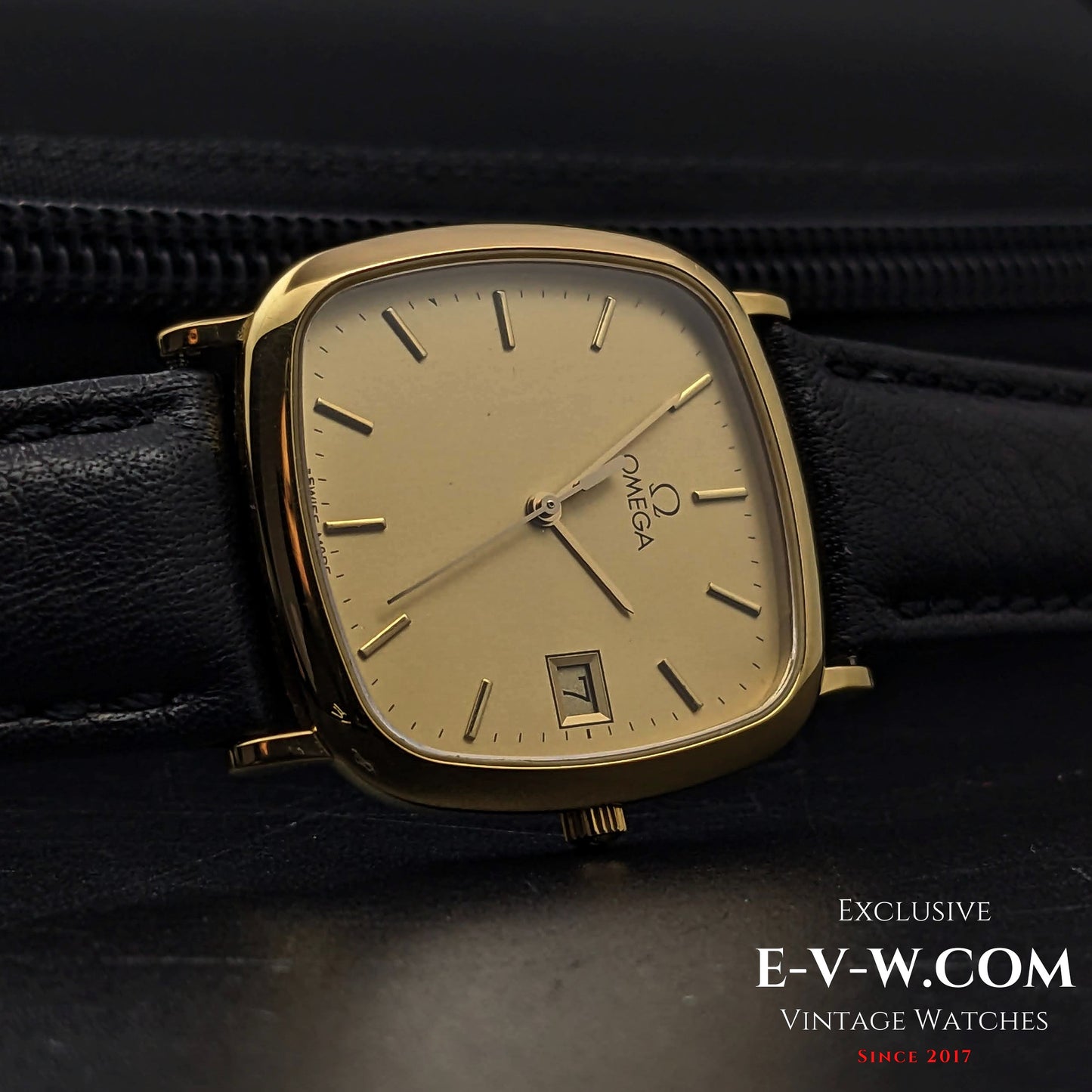 44 Years Old Vintage Omega De Ville / Steel Gold / Cal. 1430 / Vintage 1980