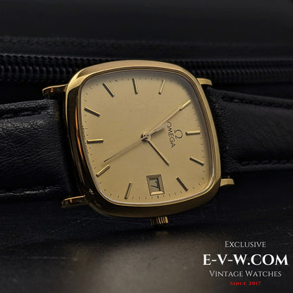 44 Years Old Vintage Omega De Ville / Steel Gold / Cal. 1430 / Vintage 1980