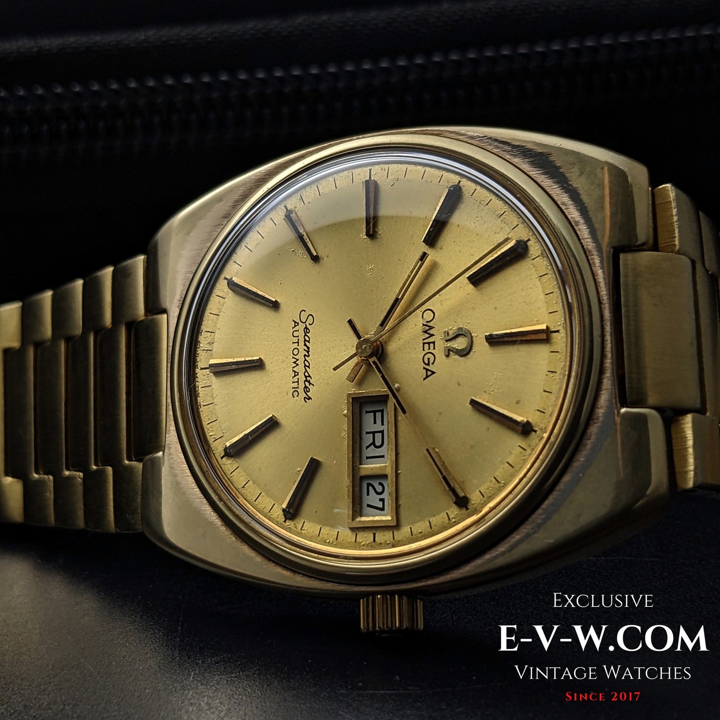 Omega Seamaster automatique vintage de 47 ans / Réf. 1660216 / Cal. 1020 / Année 1978