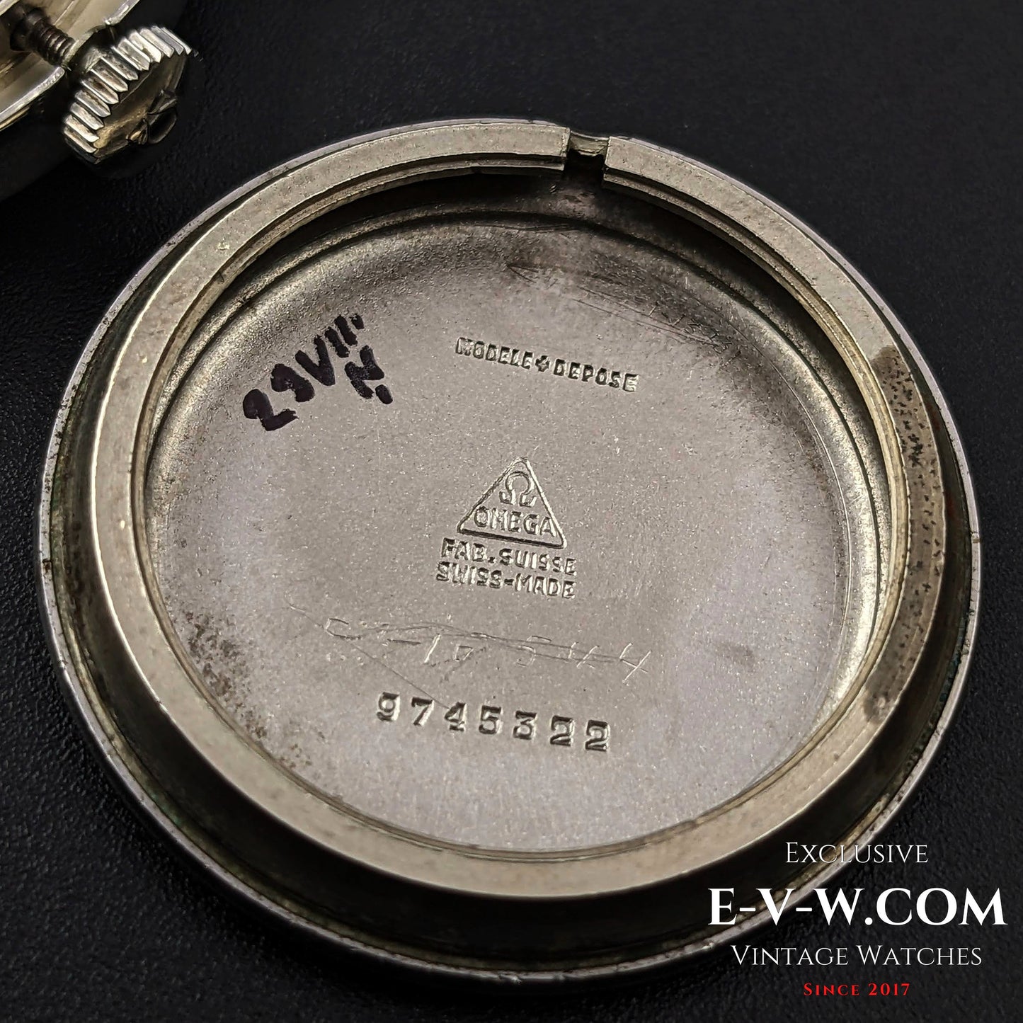 Omega Medicus vintage de 84 ans / Cal. 23.4SC / Année de fabrication : 1939