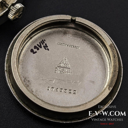 Omega Medicus vintage de 84 ans / Cal. 23.4SC / Année de fabrication : 1939