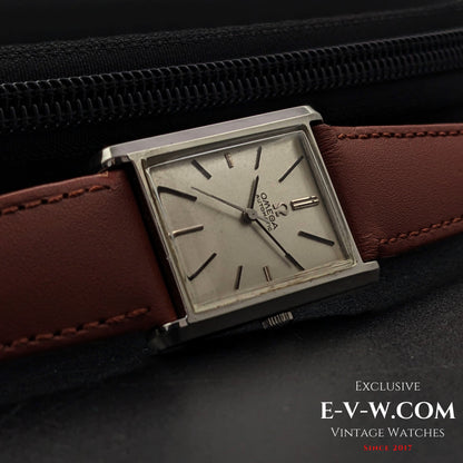 59 Years Old Vintage Omega Omega Automatic Tank / Art Deco Ref. 161013 / Cal. 671 / Vintage 1965