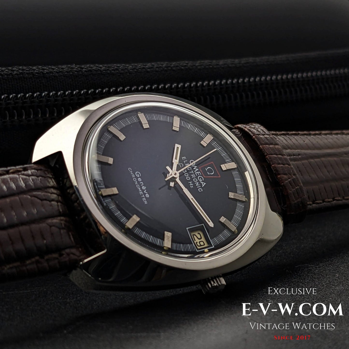 51 Years Old Vintage Omega ELECTRONIC f300Hz / Jumbo Ref. 198030 / Cal. 1250 / Vintage 1973