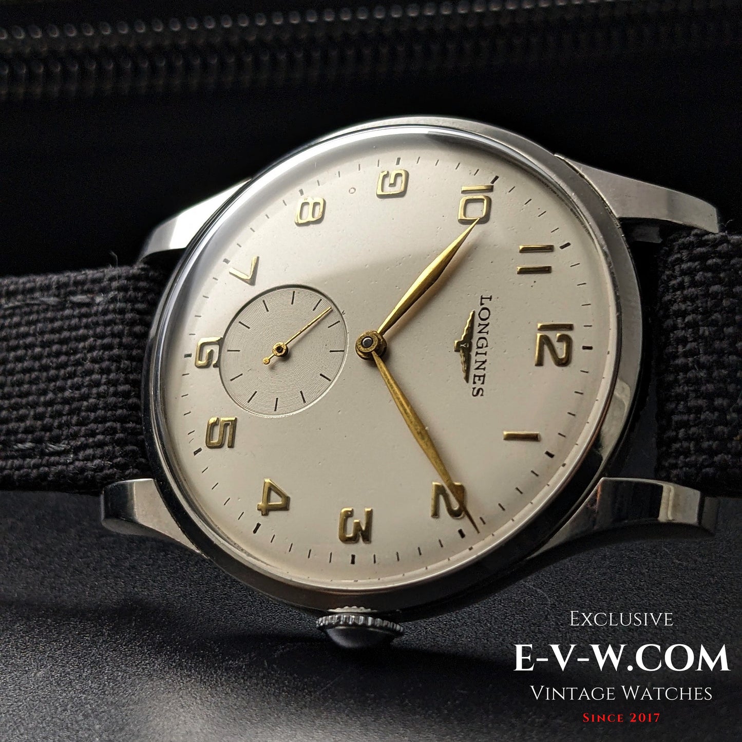 74 Years Old Vintage Longines Jumbo / Cal. 12.68Z / Vintage 1951 @e-v-w.com-Youtube74 Years Old Vintage Longines Jumbo / Cal. 12.68Z / Vintage 1951 @e-v-w.com-Youtube