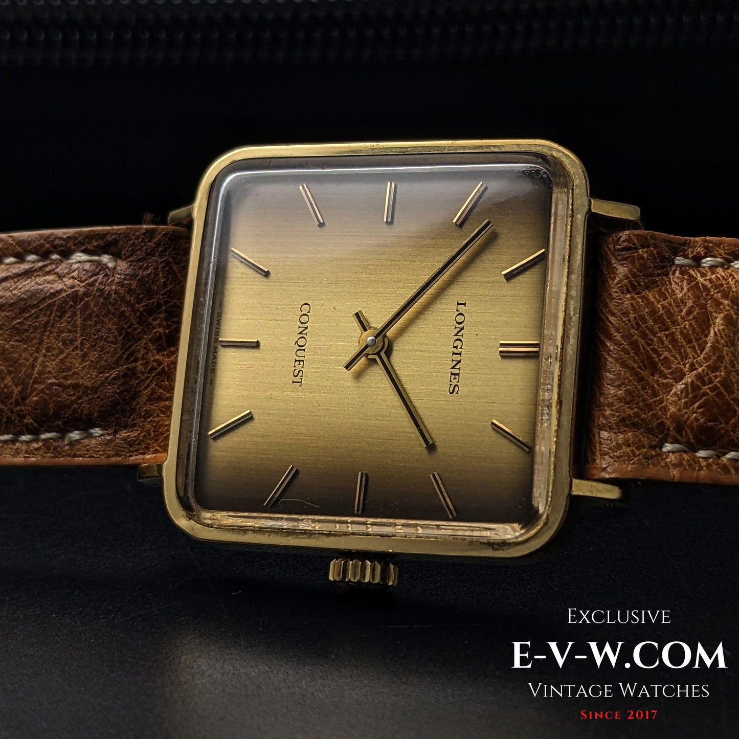 Longines CONQUEST | Réf. 1042 1 428 | Cal. L8473 | Année 1975 | Révisée 