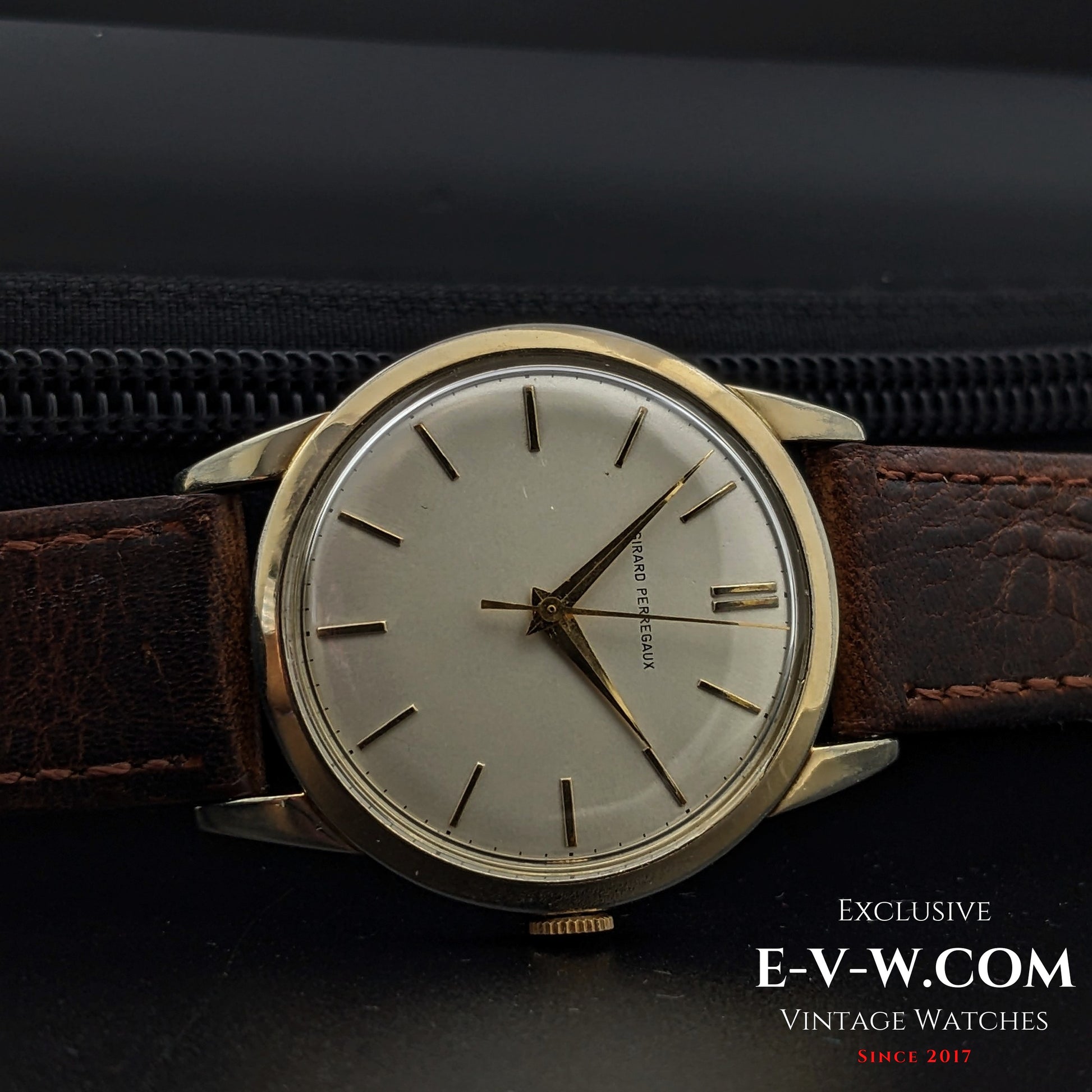 64 Years Old Vintage Girard Perregaux Classic Calatrava / Cal. 20 Vintage 1960