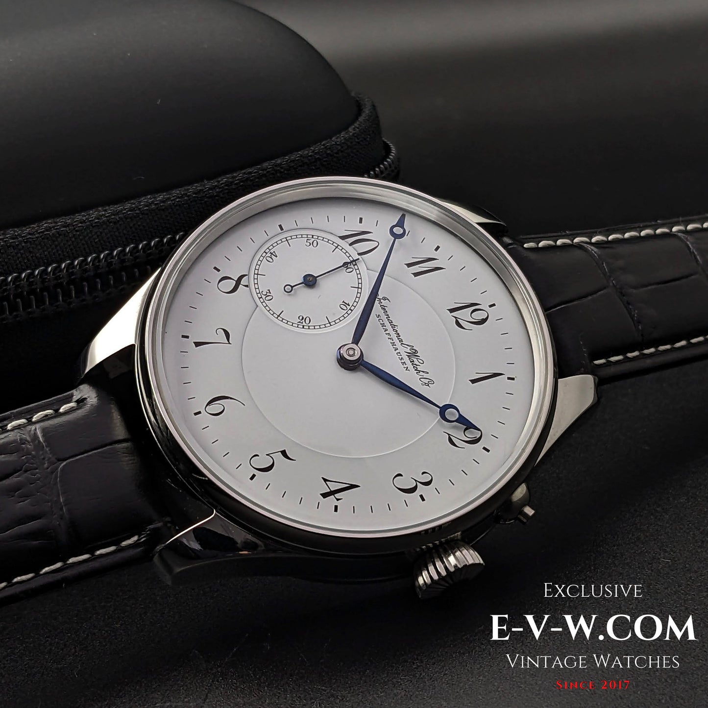 106 Years Old Antique IWC Schaffhausen Pocket Watch Movement / Cal. 52 / Antique 1918