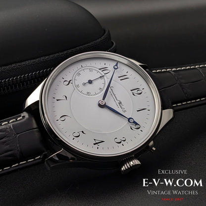 106 Years Old Antique IWC Schaffhausen Pocket Watch Movement / Cal. 52 / Antique 1918