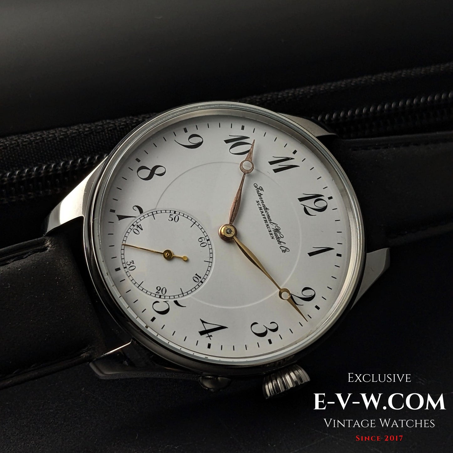 107 Years Old Antique IWC Schaffhausen Jumbo / Pocket Watch Movement / Cal. 66 / Vintage 1918