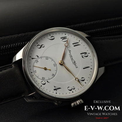 107 Years Old Antique IWC Schaffhausen Jumbo / Pocket Watch Movement / Cal. 66 / Vintage 1918