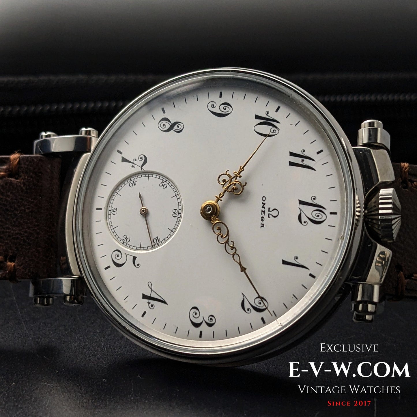 125 Years Old Antique Omega Jumbo / Pocket Watch Movement / Cal. 19 / Antique 1900