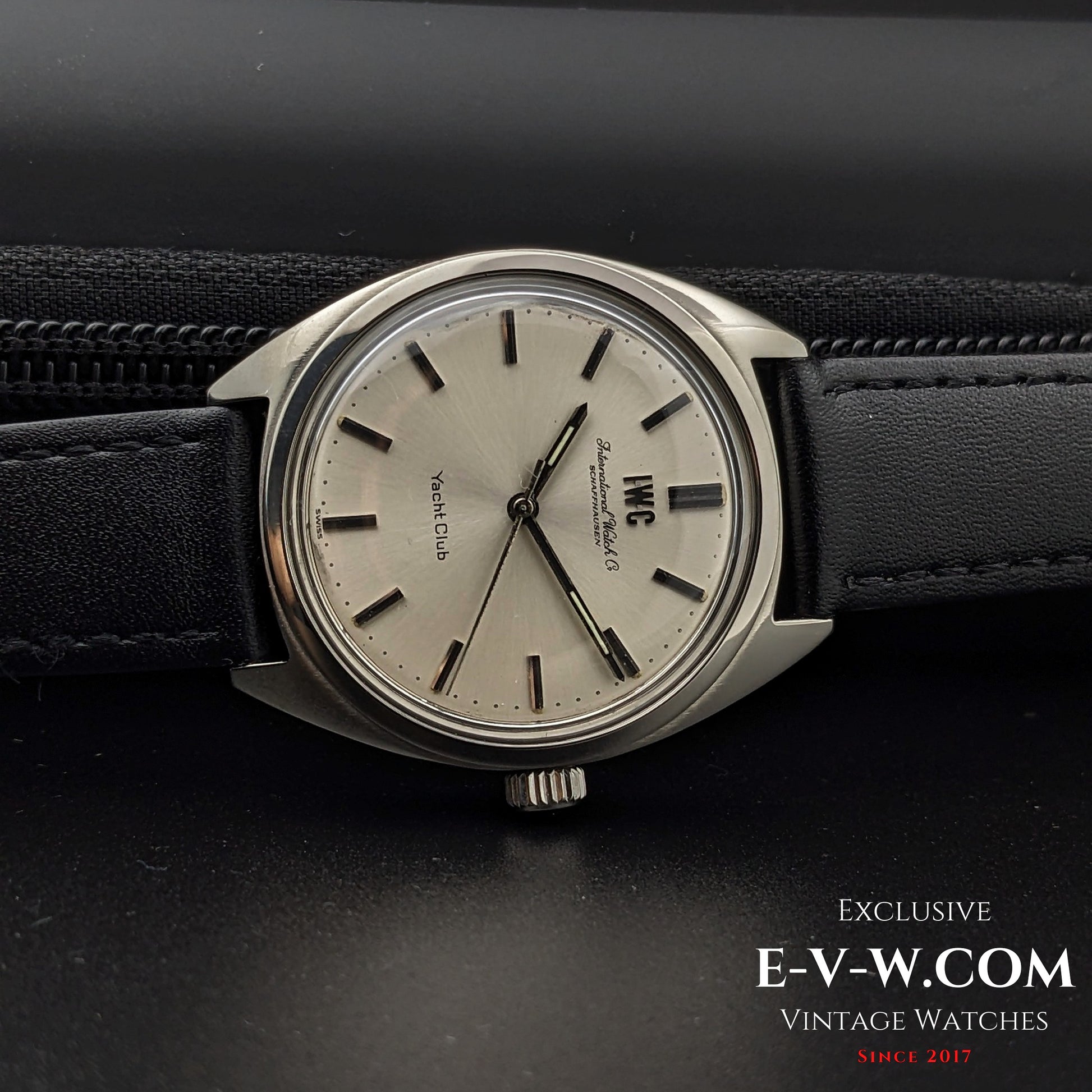 50 Vintage IWC Schaffhausen Yacht Club / Cal. 89 Vintage 1974