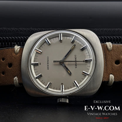 50 Years Old Vintage Longines CONQUEST / UFO / Cal. 706 Vintage 1974