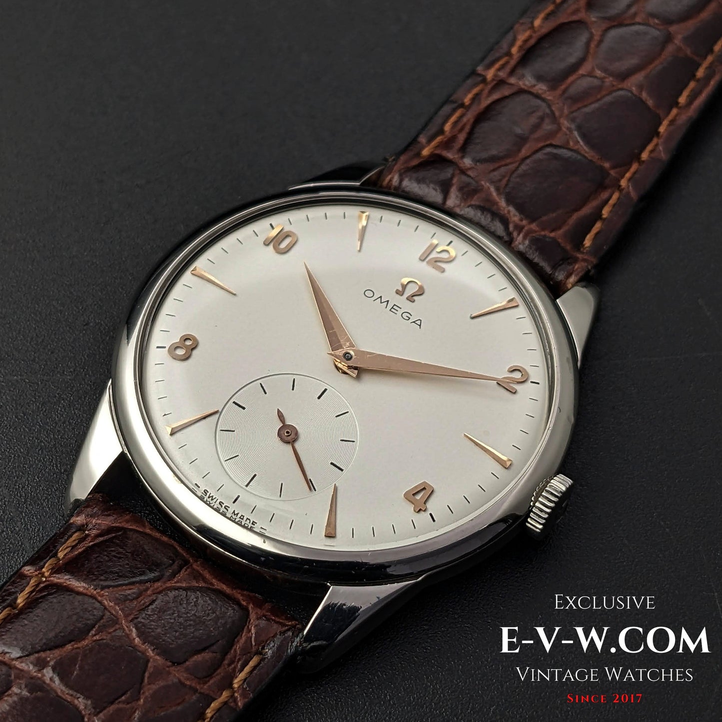 69 Years Old Vintage Omega Ref. 2748-7 / Cal. 266 (30T2 Family) / Vintage 1954