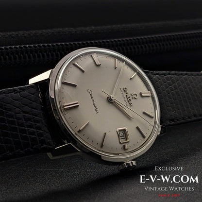 Omega Seamaster automatique vintage de 59 ans, réf. 166001 / Cal. 562 / Année 1965