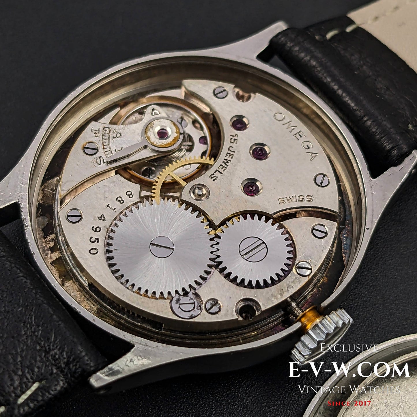 88 Years Old Vintage Omega Bulls Eye / Cal. 26.5SOB T2 / Vintage 1935