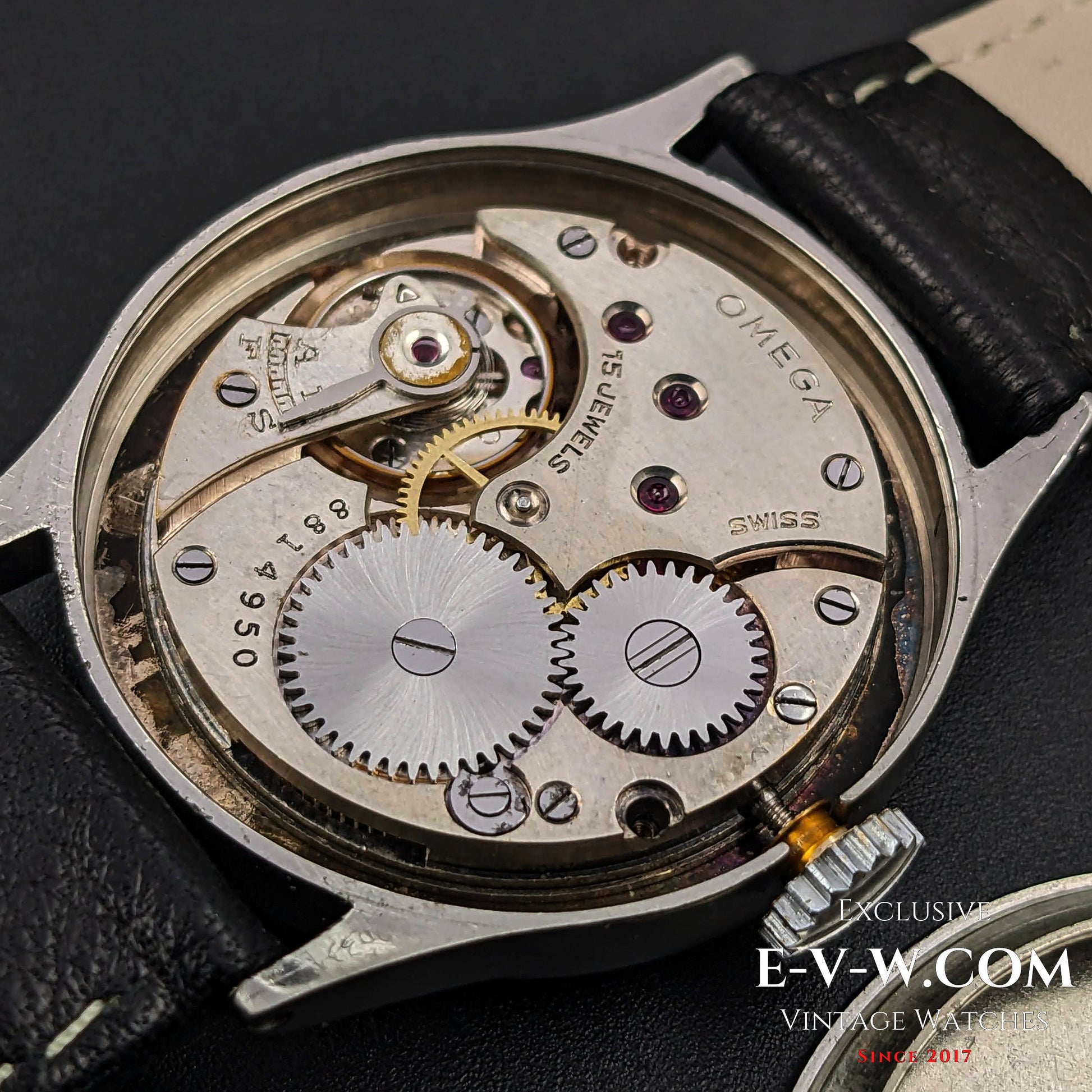 88 Years Old Vintage Omega Bulls Eye / Cal. 26.5SOB T2 / Vintage 1935