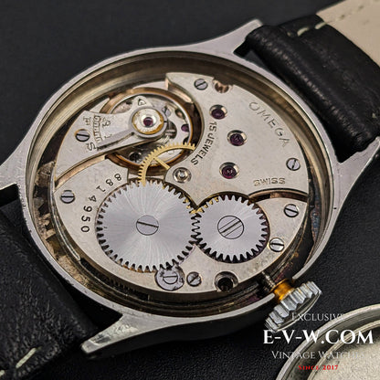 88 Years Old Vintage Omega Bulls Eye / Cal. 26.5SOB T2 / Vintage 1935